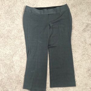 Torrid grey dress pants size 24